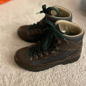 L.L.Bean Women's Gore-Tex Cresta Leather Hiking Boots Size 6.5